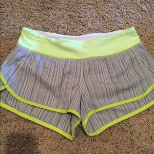 Lululemon Speed Shorts